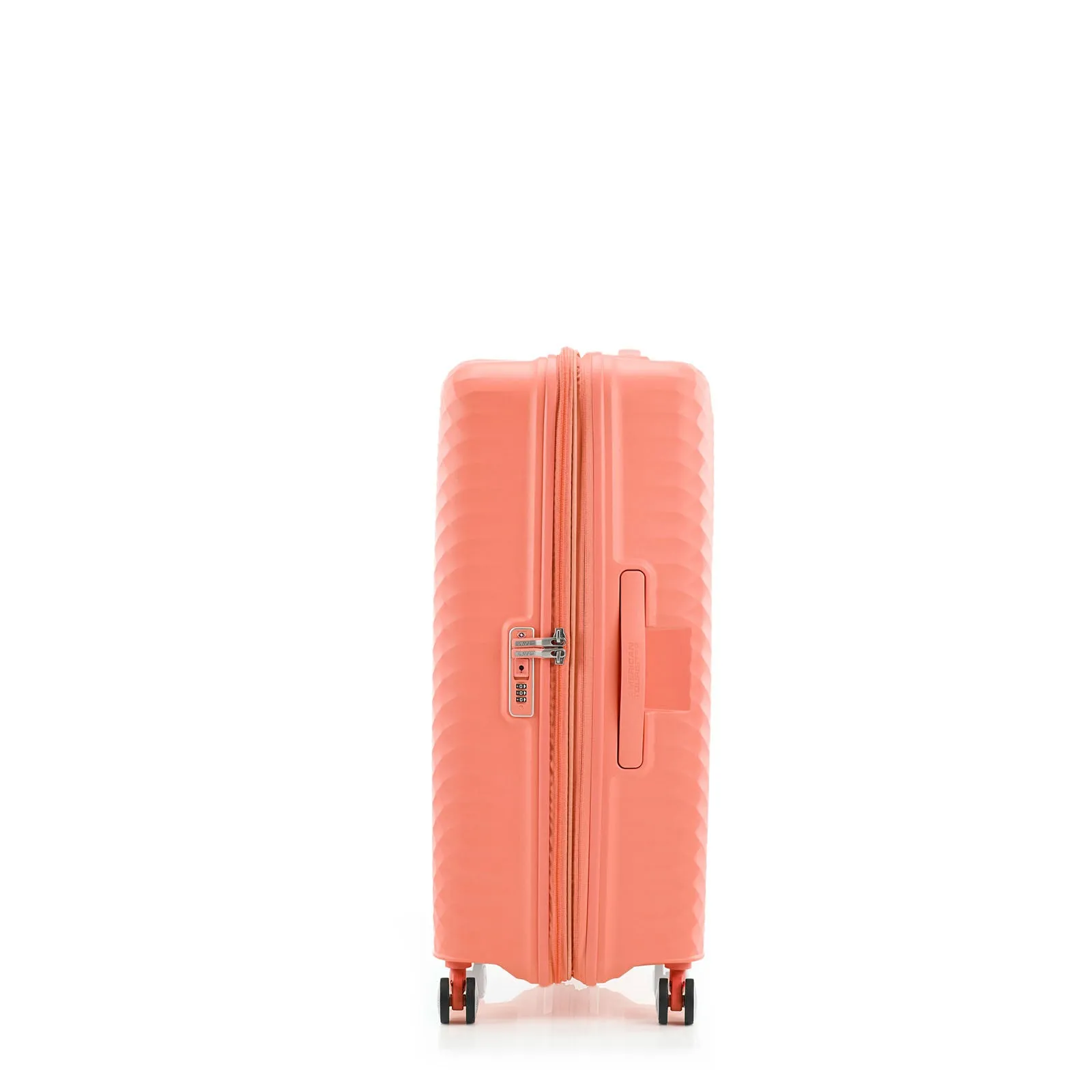 American Tourister Squasem 75cm Suitcase Bright Coral