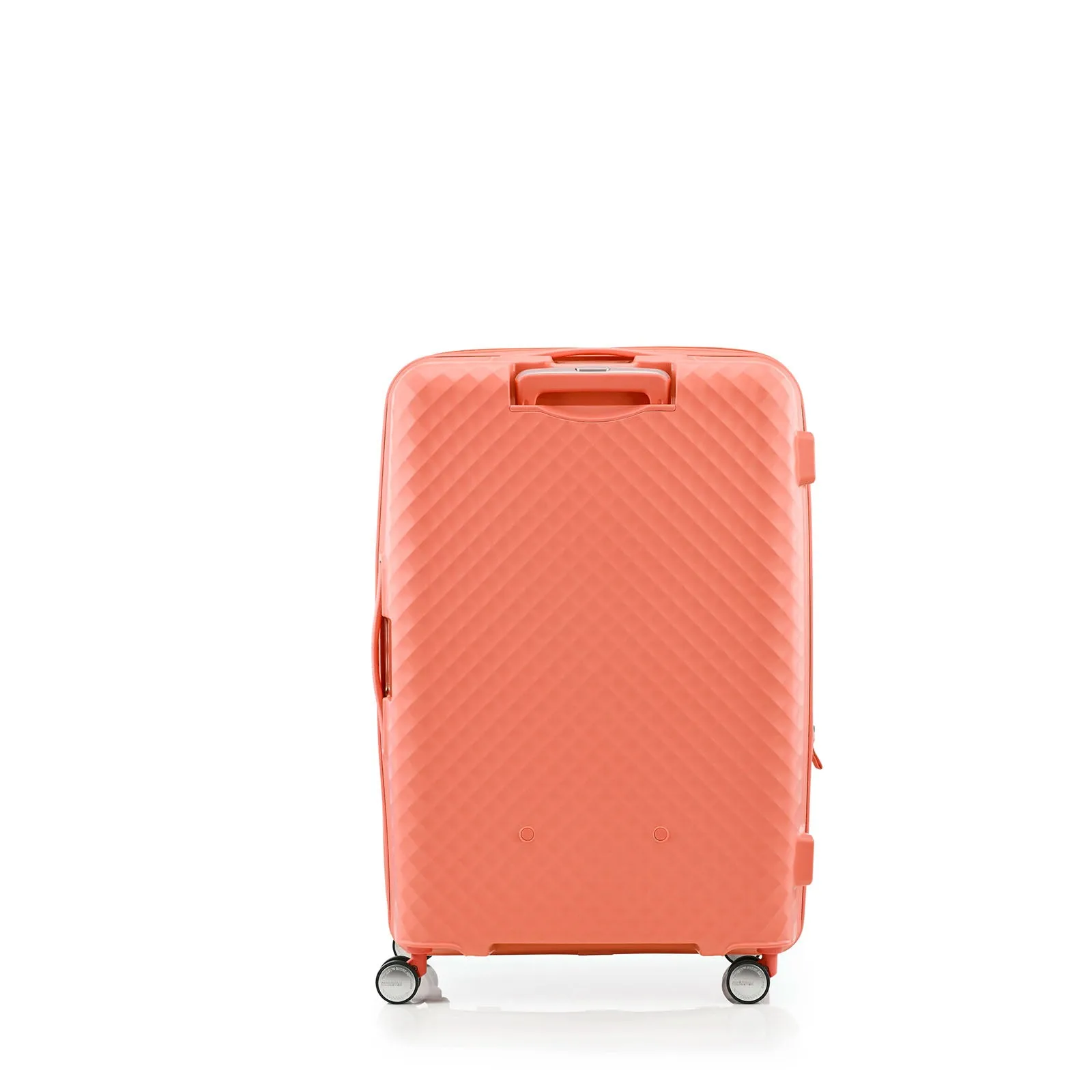 American Tourister Squasem 75cm Suitcase Bright Coral