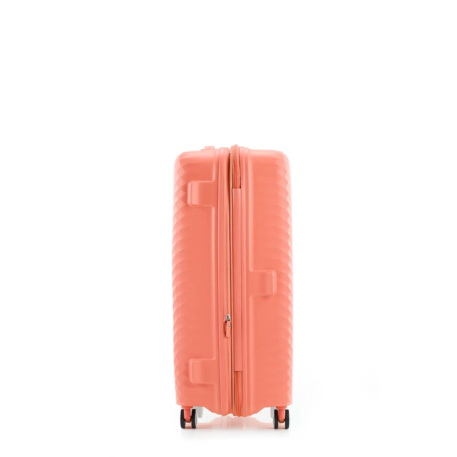 American Tourister Squasem 75cm Suitcase Bright Coral