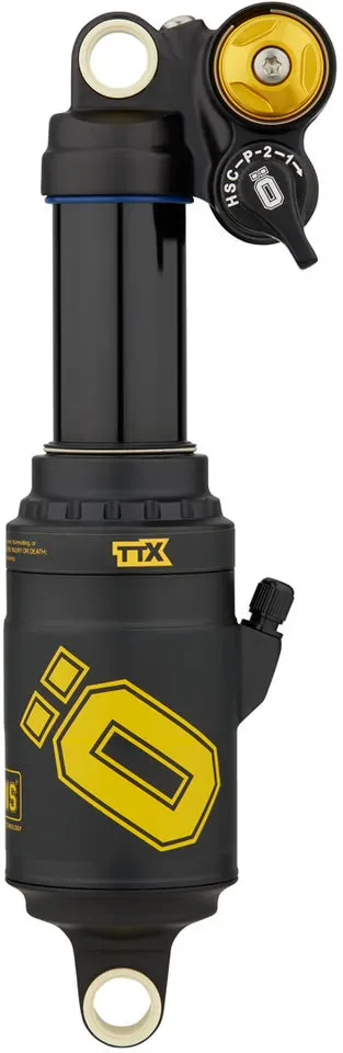 Amortiguador Ohlins TCX 2 Air, 37.5/40/42.5/45 x 190mm, Manual