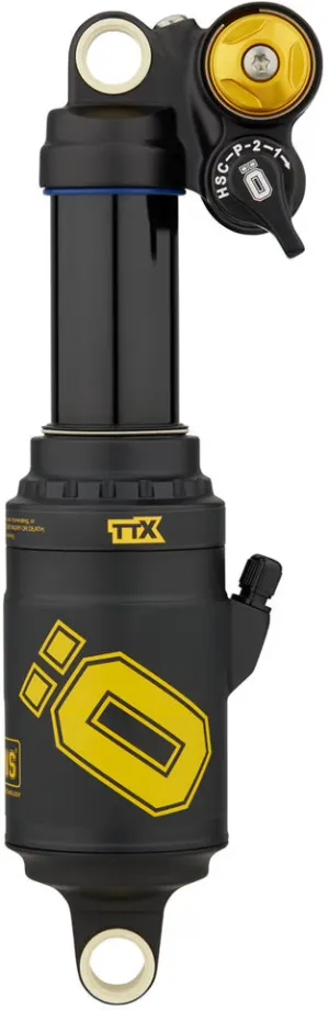 Amortiguador Ohlins TCX 2 Air, 37.5/40/42.5/45 x 190mm, Manual