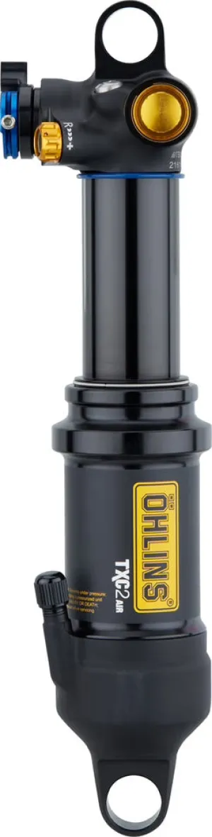 Amortiguador Ohlins TCX 2 Air, 37.5/40/42.5/45 x 190mm, Remote