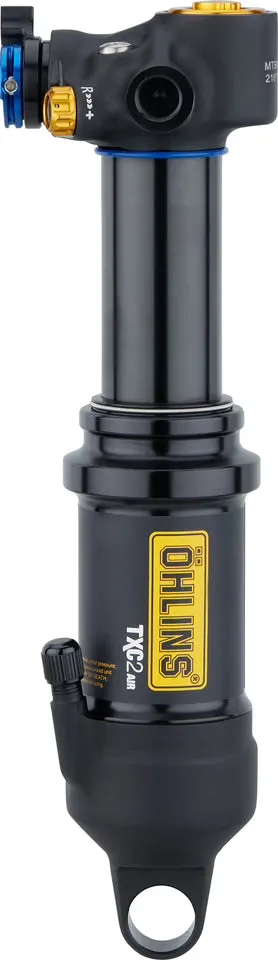 Amortiguador Ohlins TCX 2 Air Trunnion, 47.5/50/52.5/55x185, Remote
