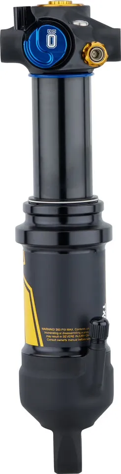 Amortiguador Ohlins TCX 2 Air Trunnion, 47.5/50/52.5/55x185, Remote
