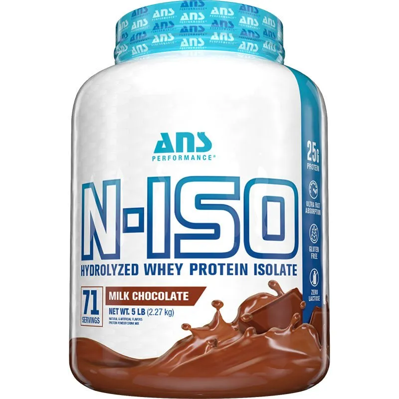 ANS N-ISO Hydrolyzed Whey Isolate 5lb