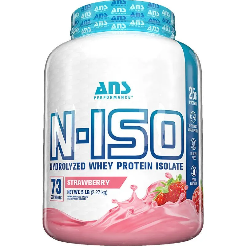 ANS N-ISO Hydrolyzed Whey Isolate 5lb