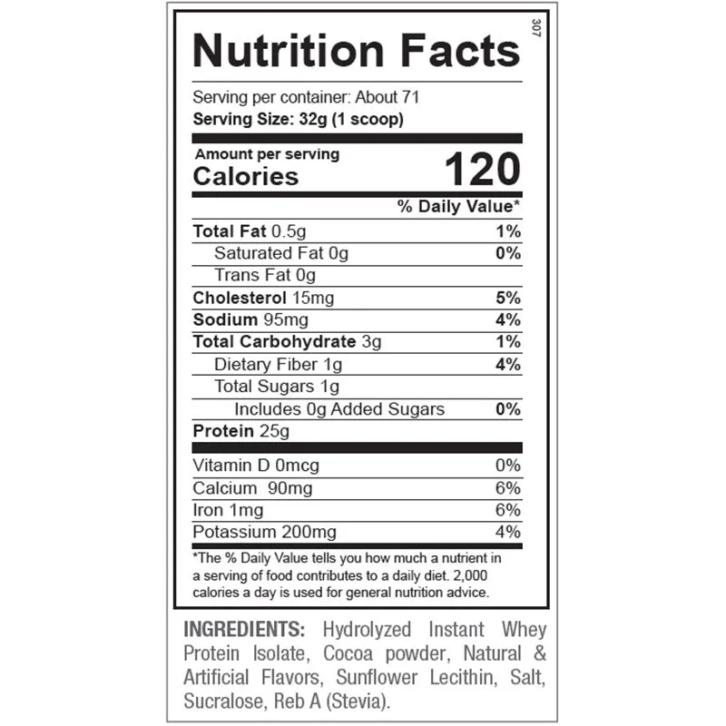 ANS N-ISO Hydrolyzed Whey Isolate 5lb
