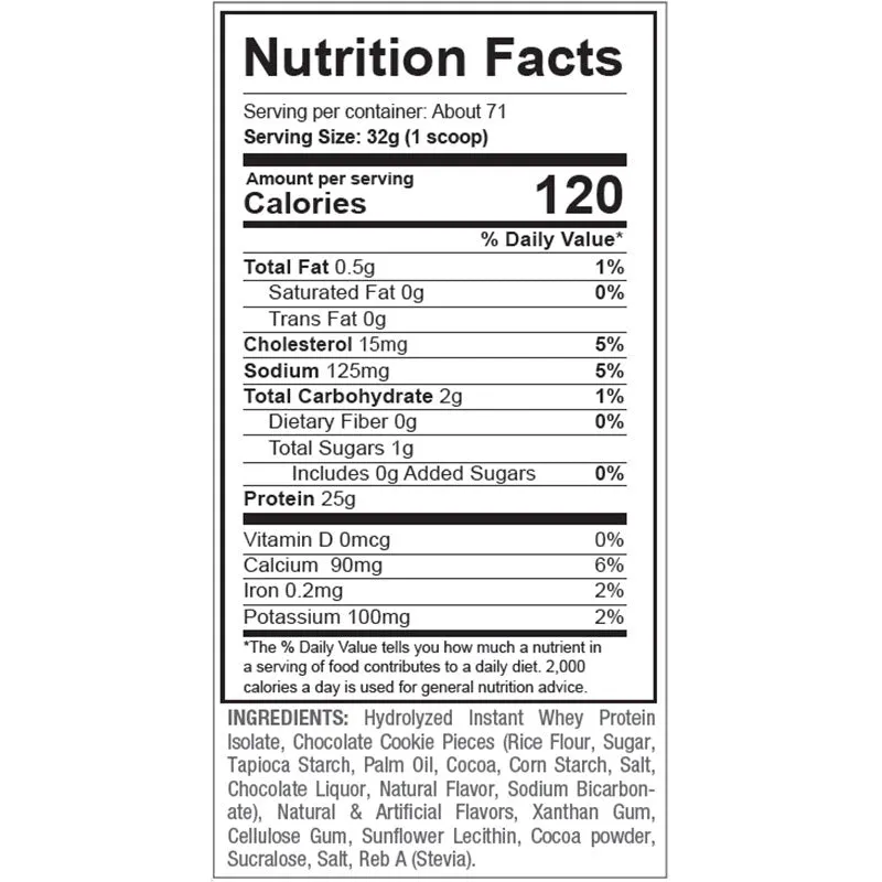 ANS N-ISO Hydrolyzed Whey Isolate 5lb