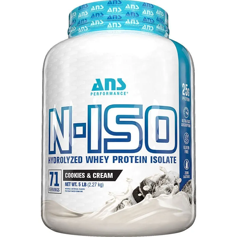 ANS N-ISO Hydrolyzed Whey Isolate 5lb