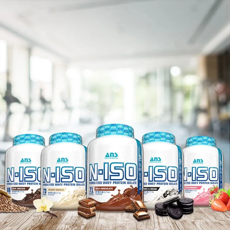 ANS N-ISO Hydrolyzed Whey Isolate 5lb
