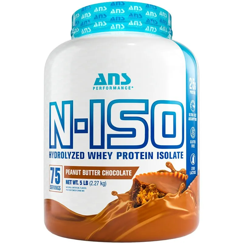 ANS N-ISO Hydrolyzed Whey Isolate 5lb
