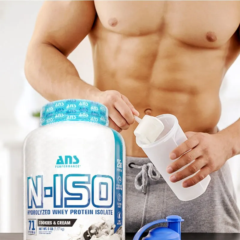 ANS N-ISO Hydrolyzed Whey Isolate 5lb