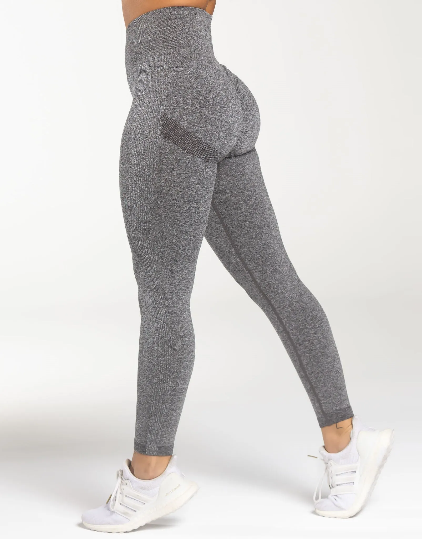 Arise Seamless Essential Leggings - Charcoal