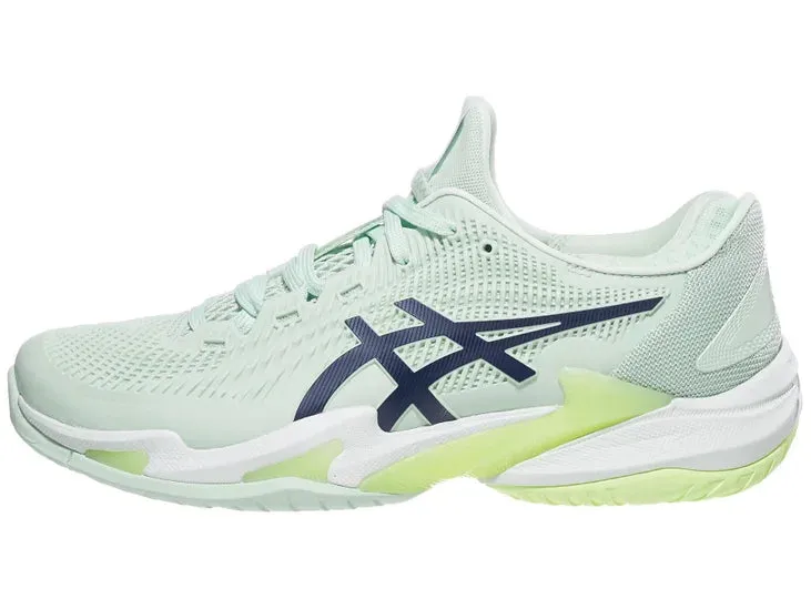 Asics Court FF 3 Pale Blue/Bl Expanse Women's Tennis Shoes - 2024 NEW ARRIVAL