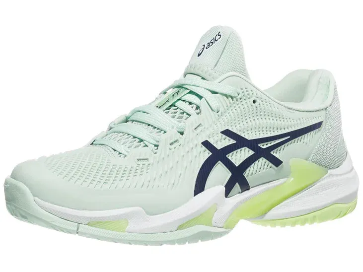 Asics Court FF 3 Pale Blue/Bl Expanse Women's Tennis Shoes - 2024 NEW ARRIVAL