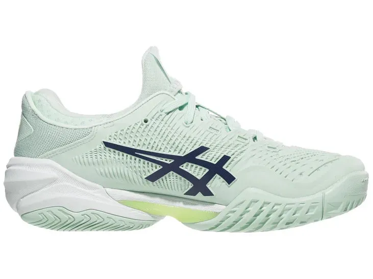 Asics Court FF 3 Pale Blue/Bl Expanse Women's Tennis Shoes - 2024 NEW ARRIVAL