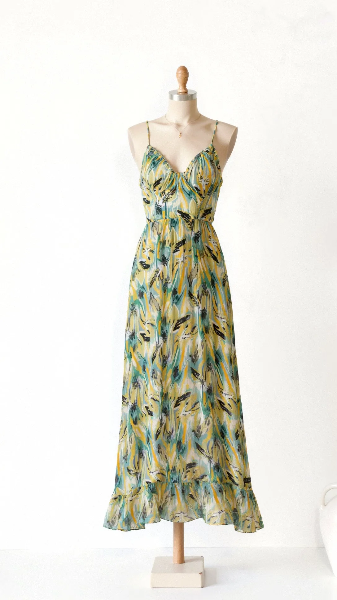 Asmita - Lightweight Spring Floral Woman's Dress