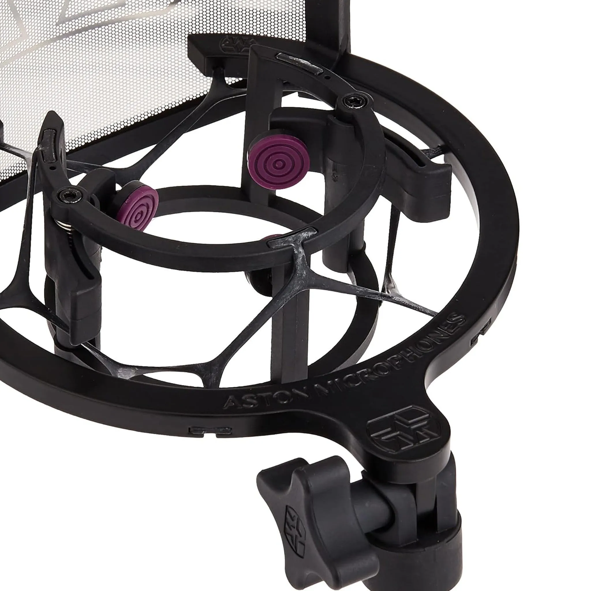 Aston SwiftShield Premium Universal Microphone Shockmount and Pop Filter