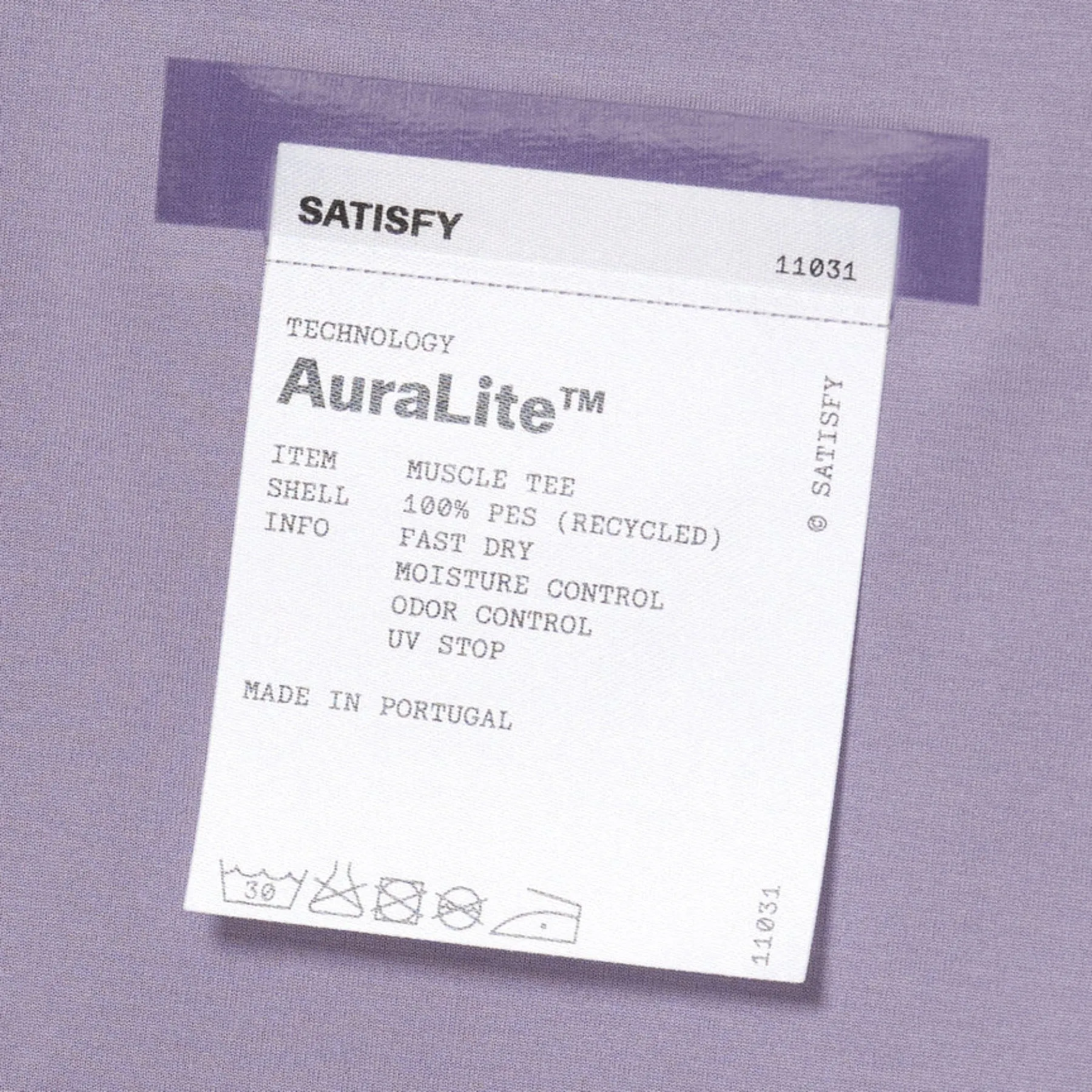 AuraLite™ Muscle Tee - Dusk