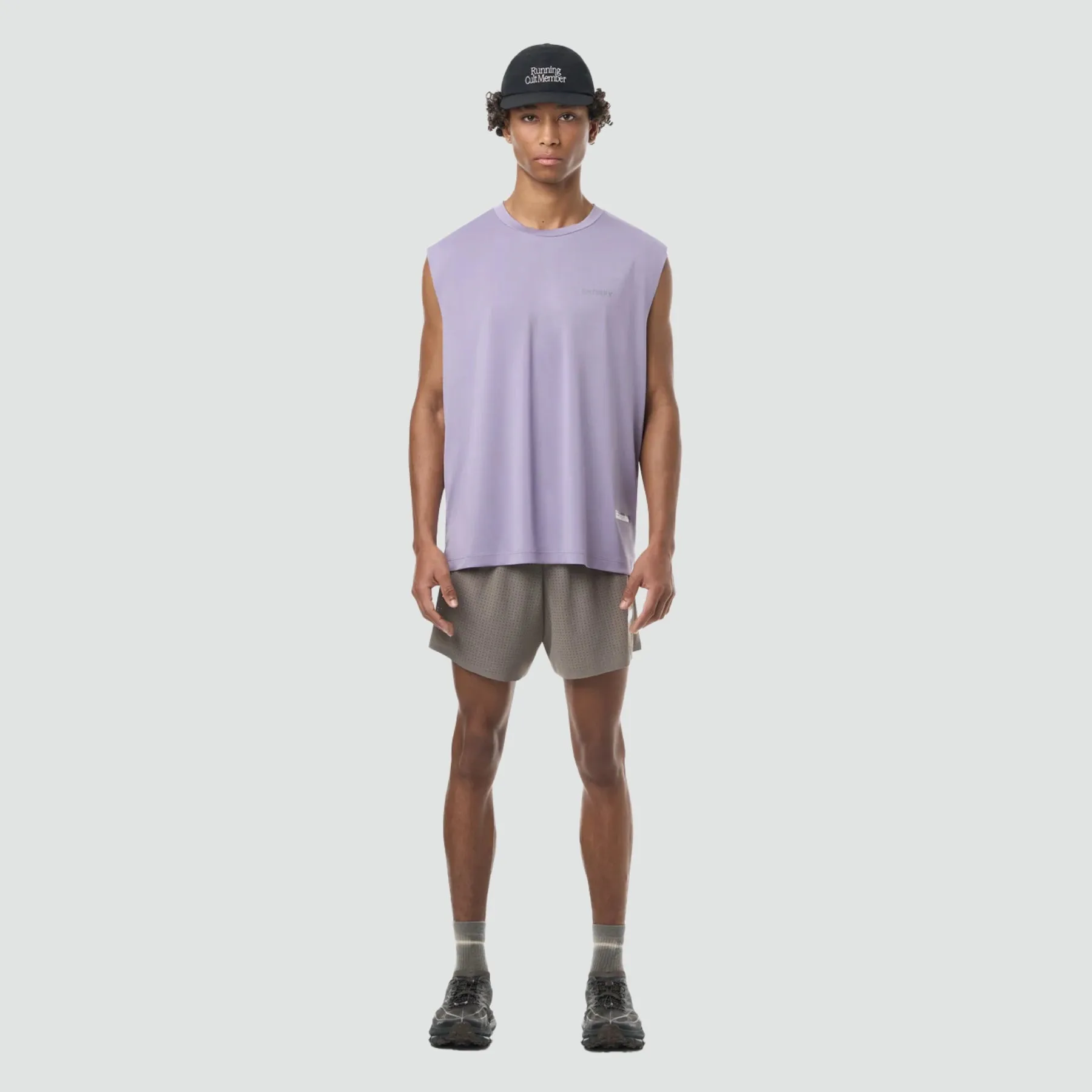 AuraLite™ Muscle Tee - Dusk