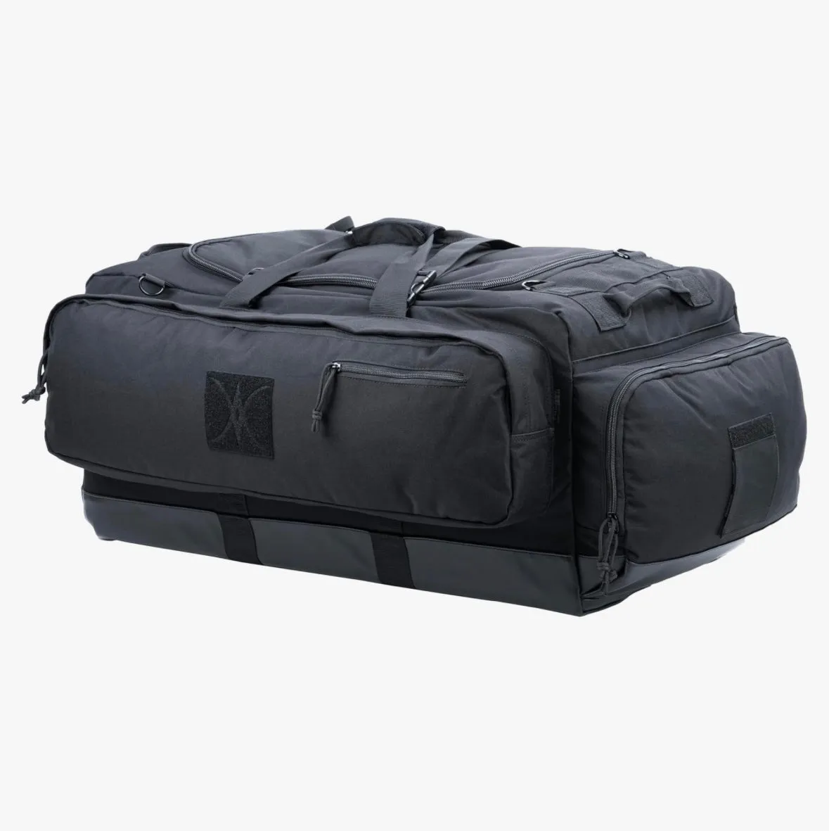 BACKFERRY Large Duffle Bag Duffel Pack with Backpack Shoulder Straps and Shoes Compartment 105L for Sports Travel Hunting Camping.