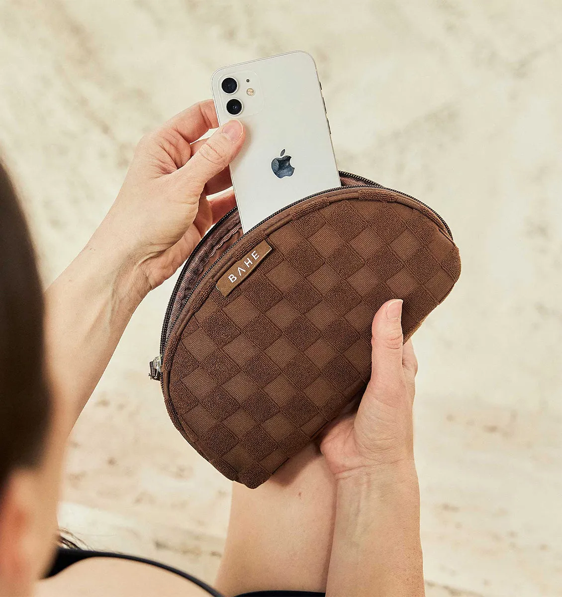 BAHE Essential Pouch - Cinnamon