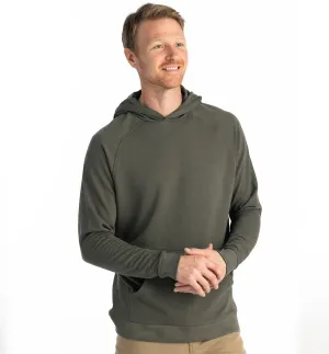 Bamboo Lightweight Fleece Hoodie | Free Fly | Fatigue