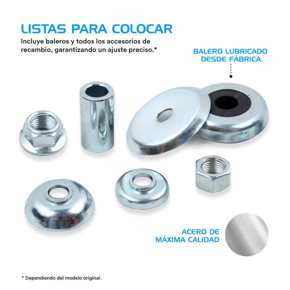 Bases De Amortiguador Original Ag Strut Dodge Town & Country 01-07 Par Delantero
