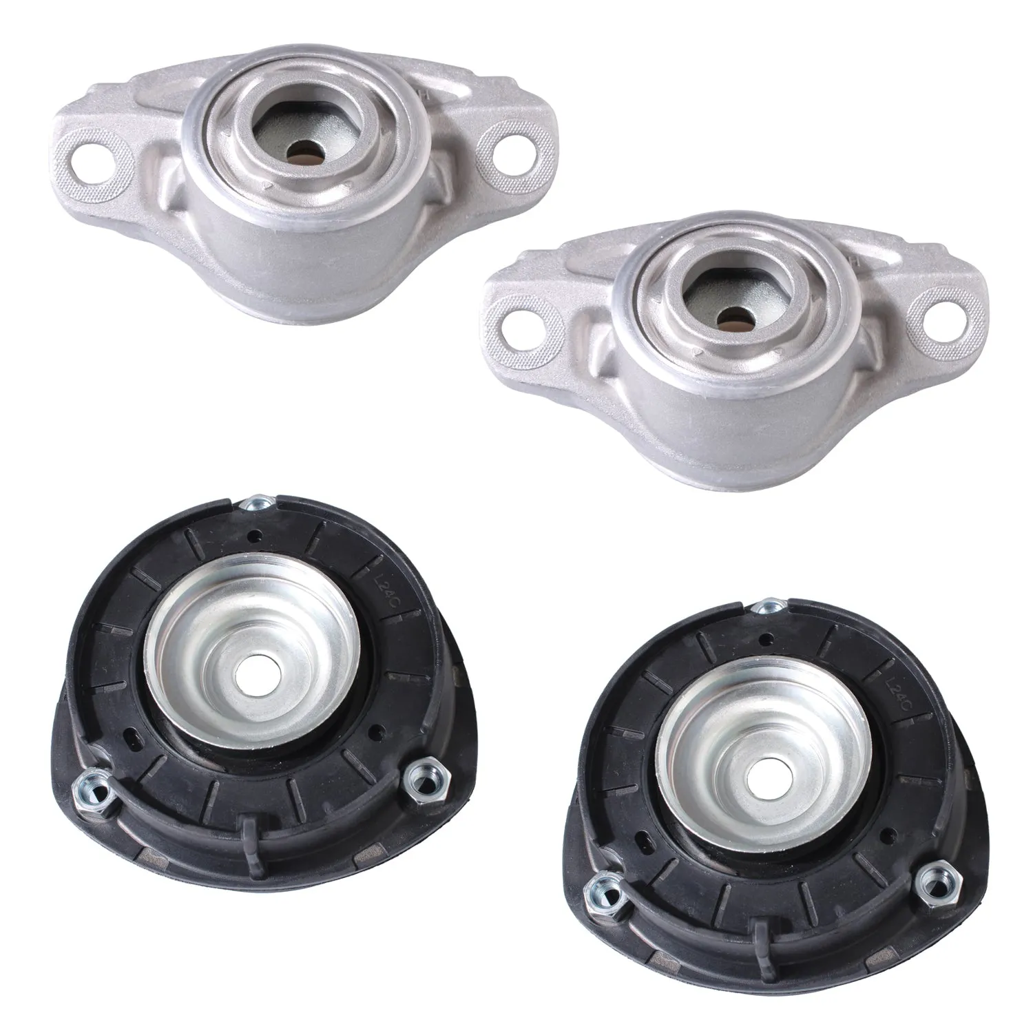 Bases De Amortiguador Original Ag Strut Volkswagen T-Cross 2020-2022 4 Piezas