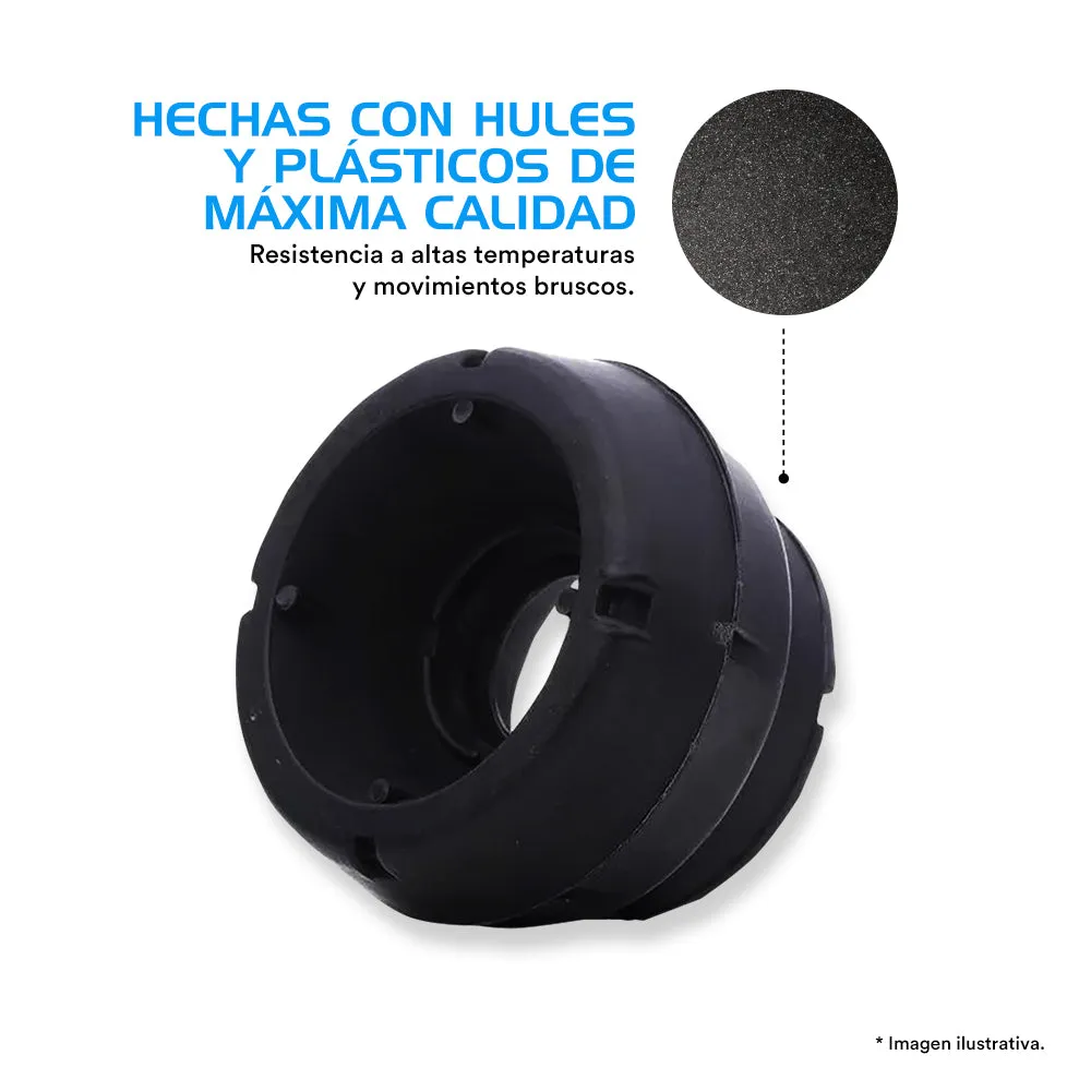 Bases De Amortiguador Original Ag Strut Volkswagen T-Cross 2020-2022 Delanteros
