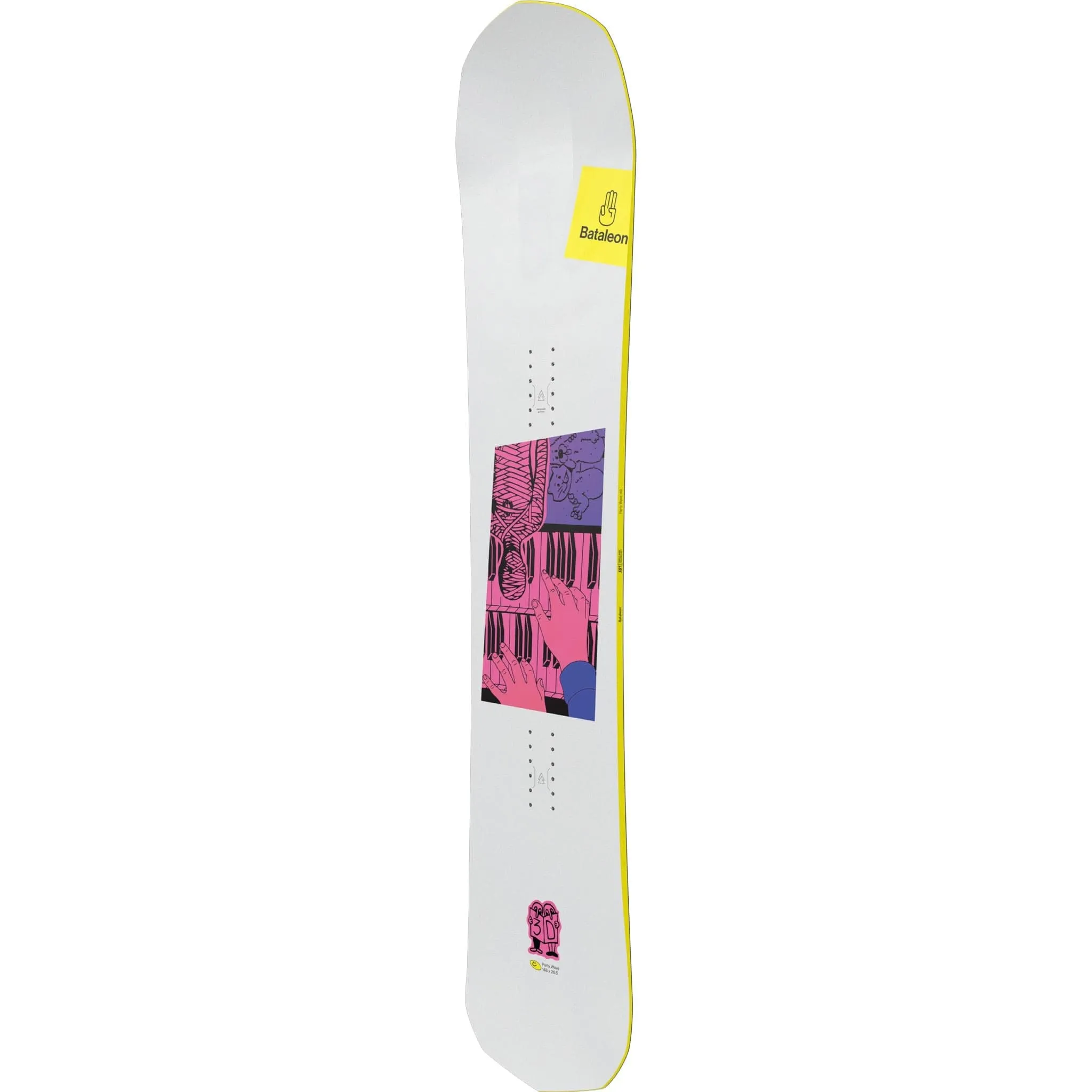 Bataleon Party Wave Snowboard 2025