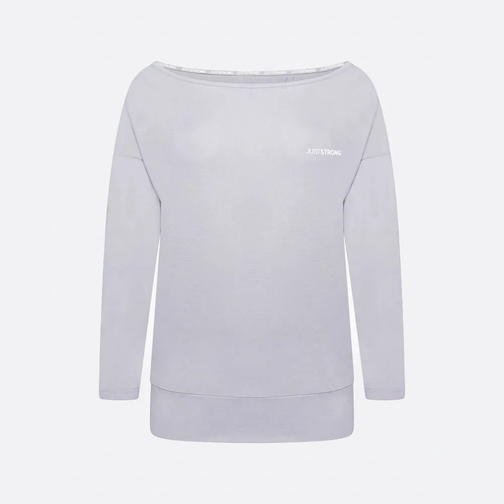 Batwing Tee - Shadow Grey