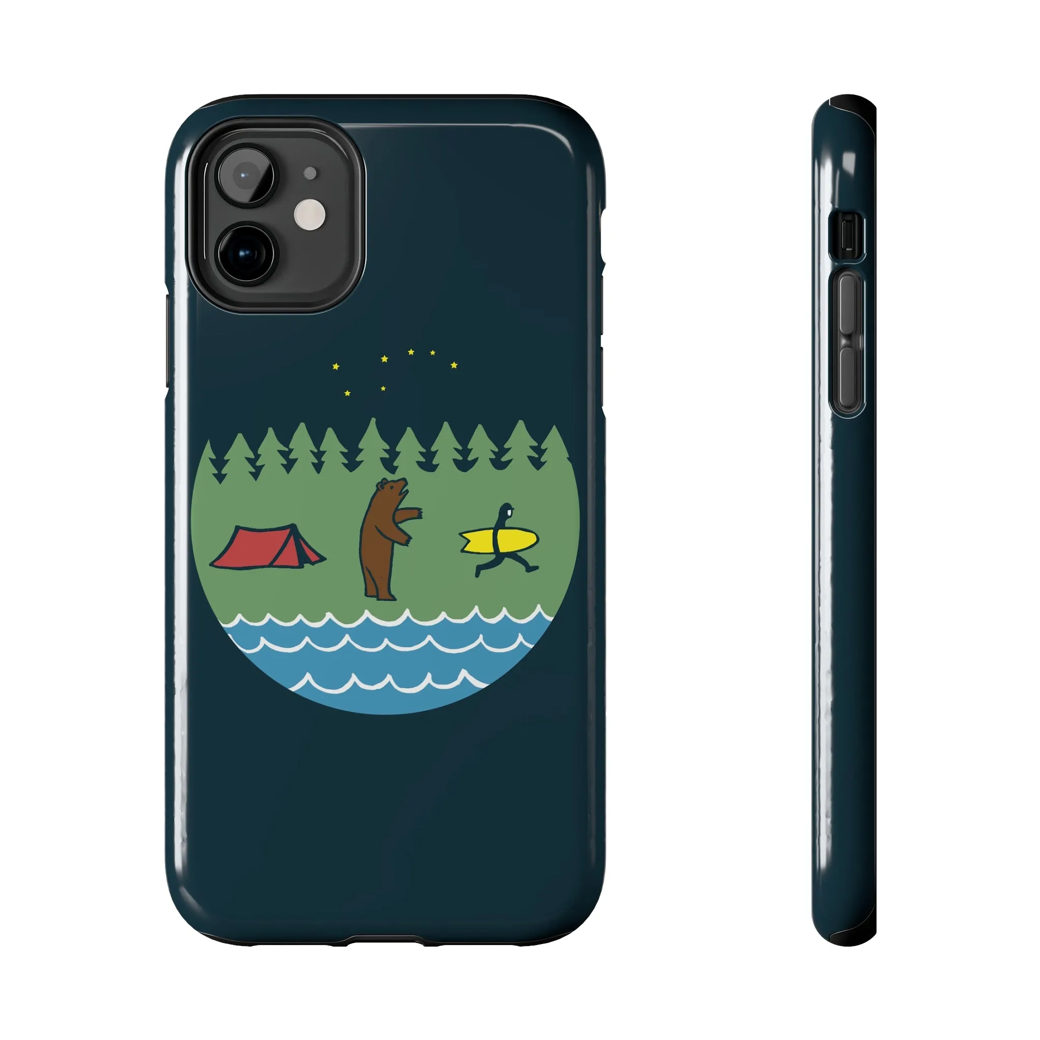 Bear Country Tough Phone Case
