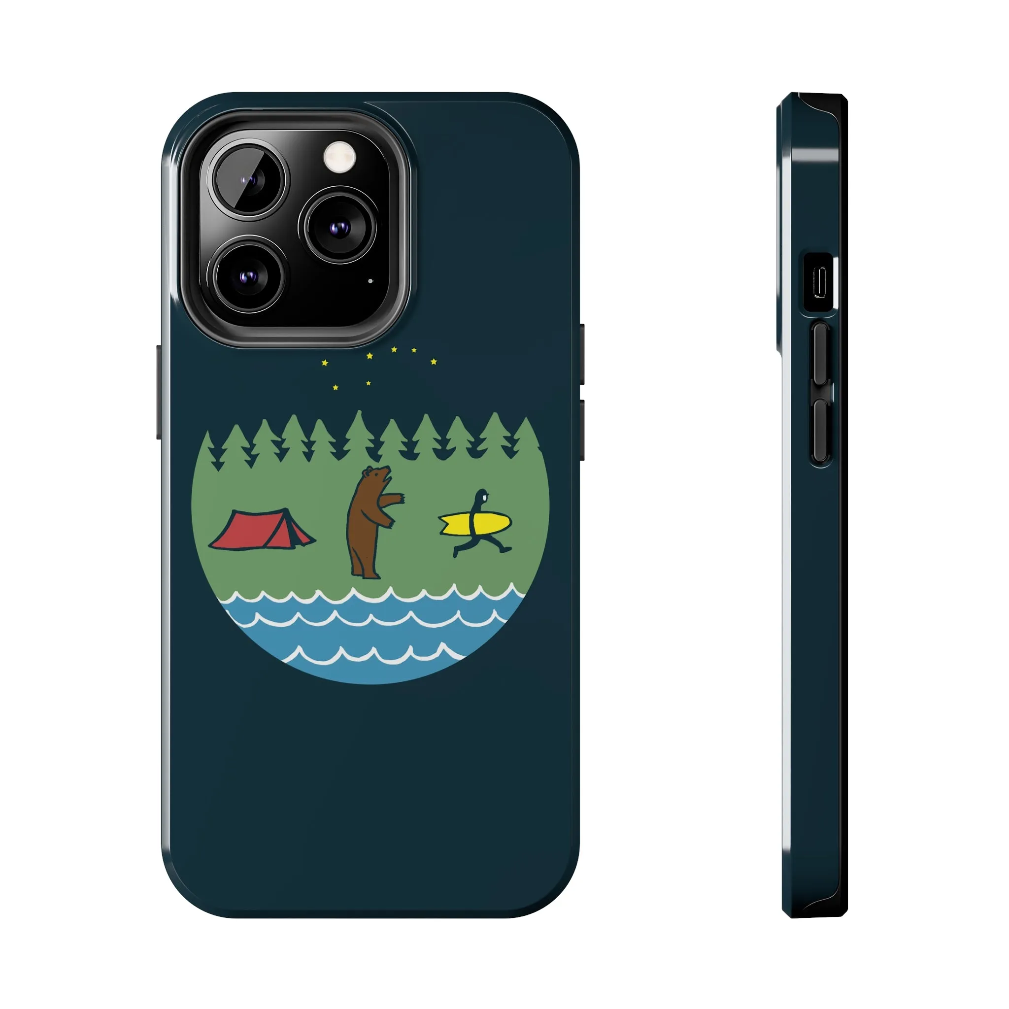 Bear Country Tough Phone Case