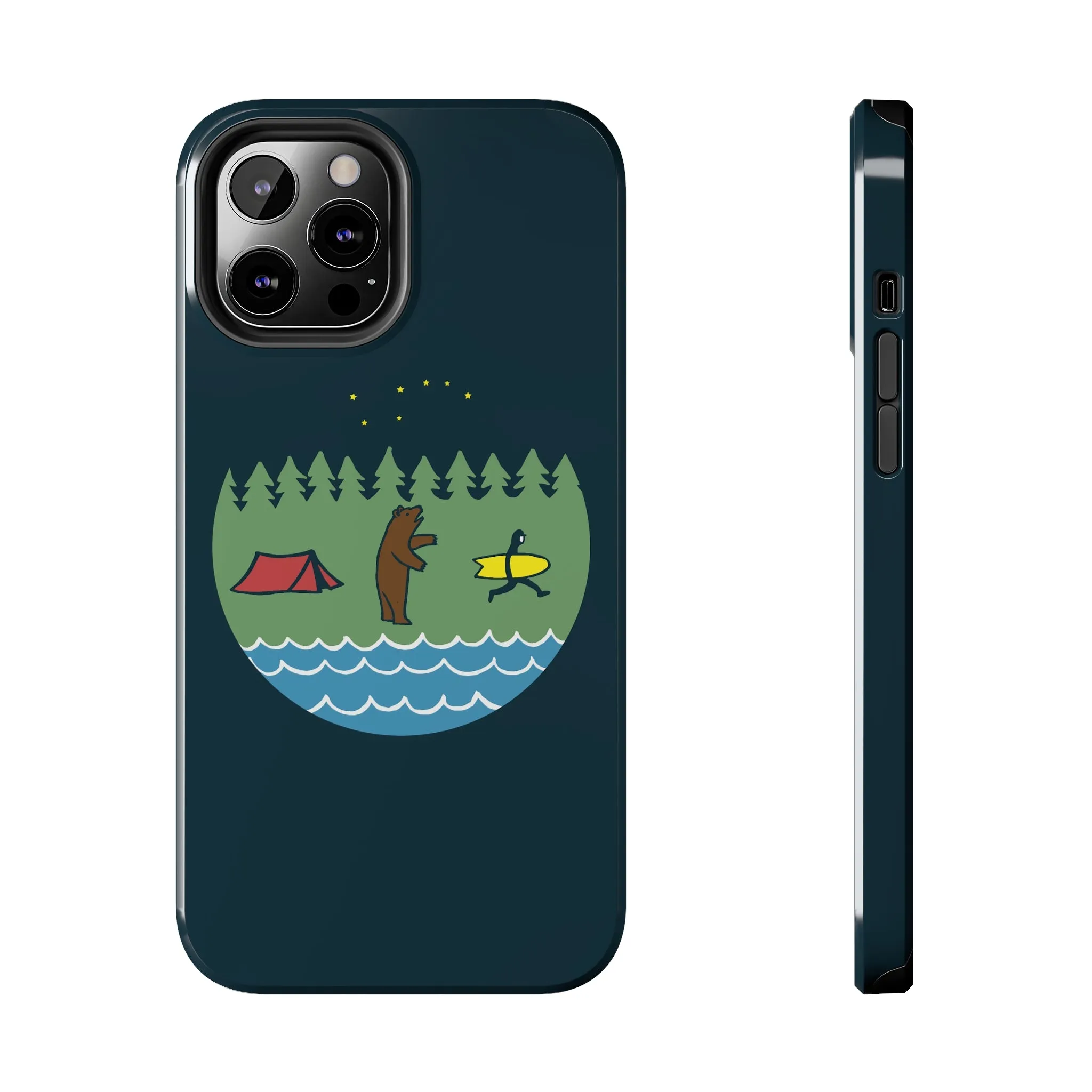 Bear Country Tough Phone Case