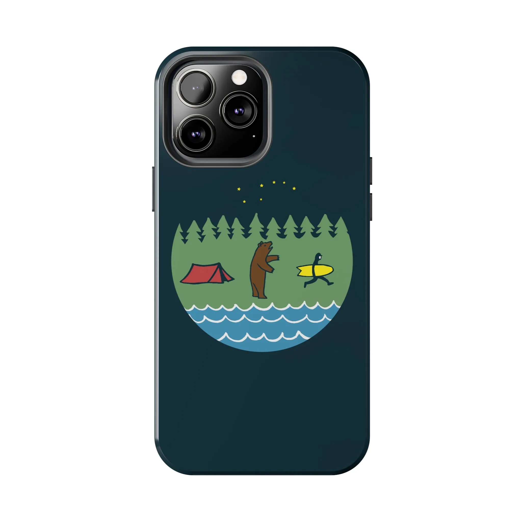 Bear Country Tough Phone Case