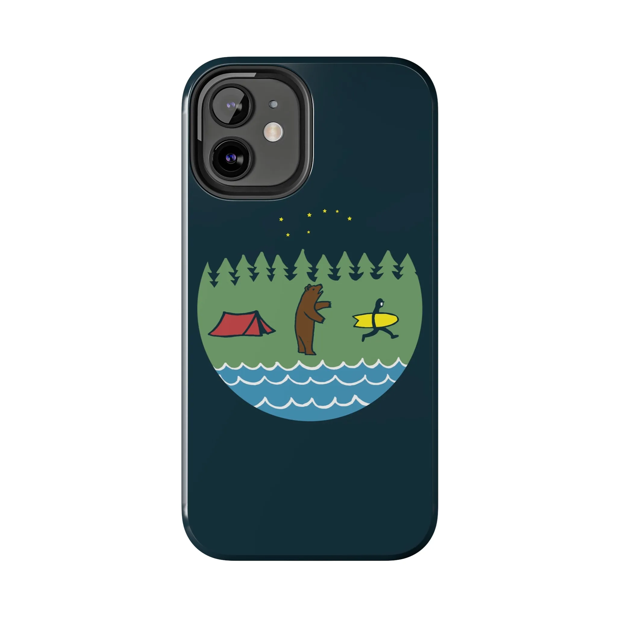 Bear Country Tough Phone Case