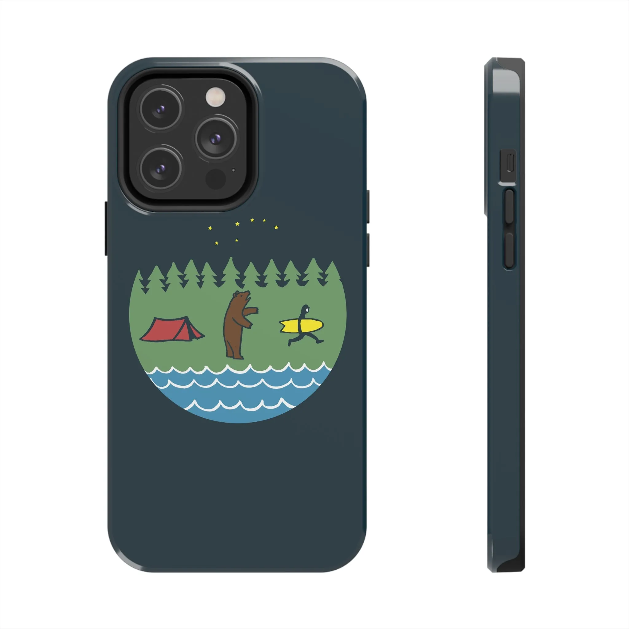 Bear Country Tough Phone Case