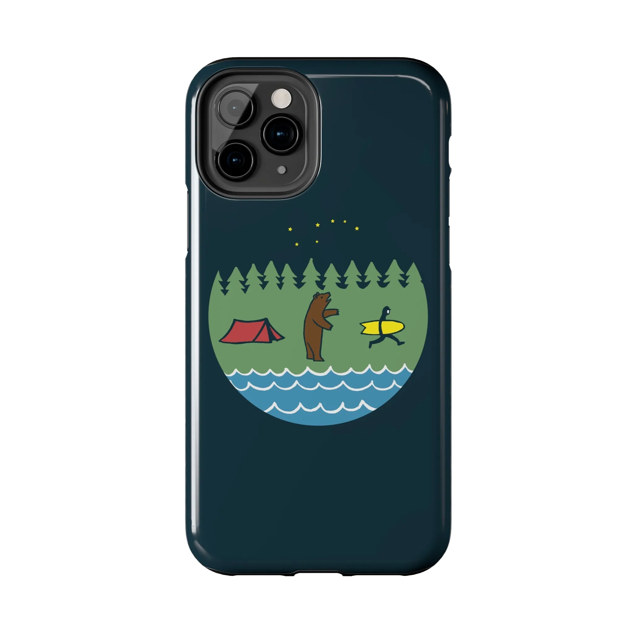 Bear Country Tough Phone Case
