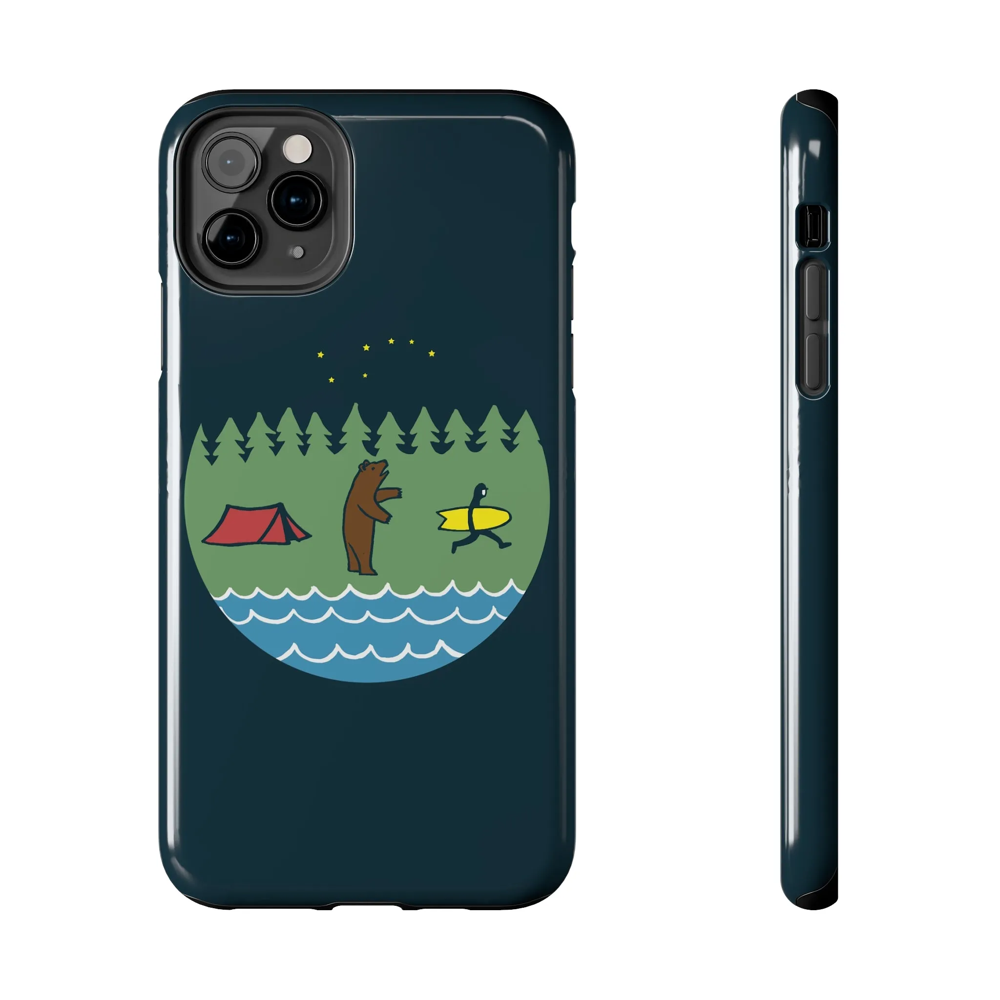 Bear Country Tough Phone Case