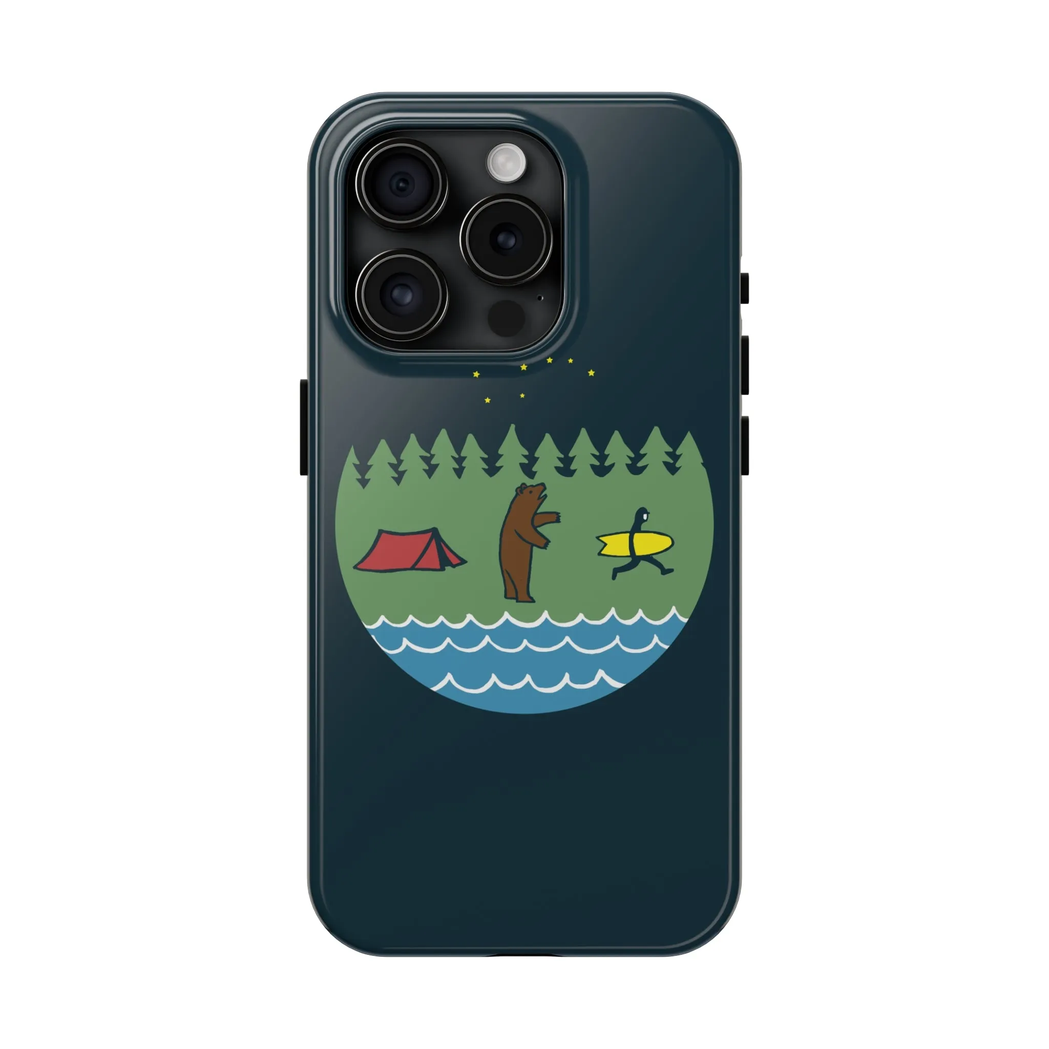 Bear Country Tough Phone Case