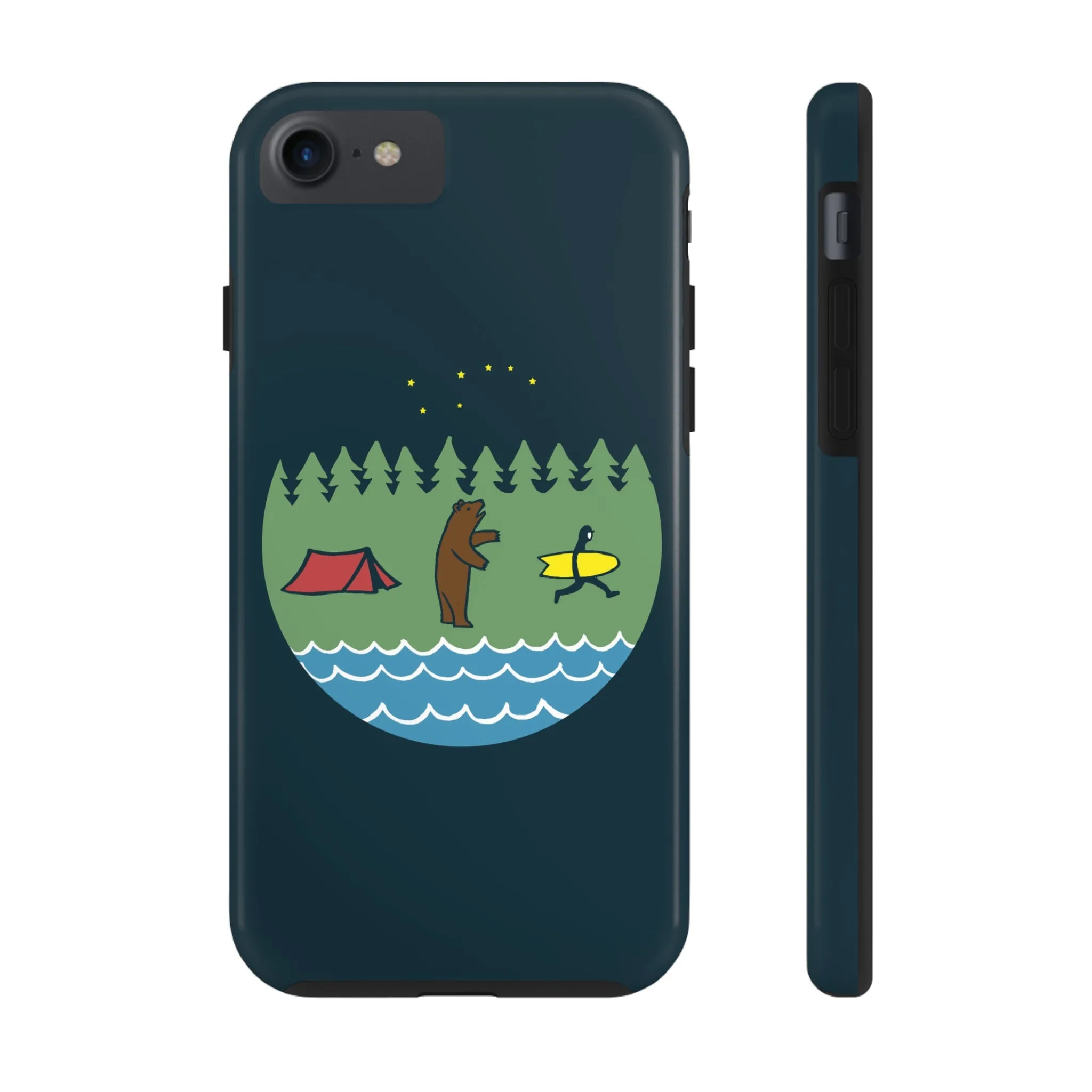 Bear Country Tough Phone Case