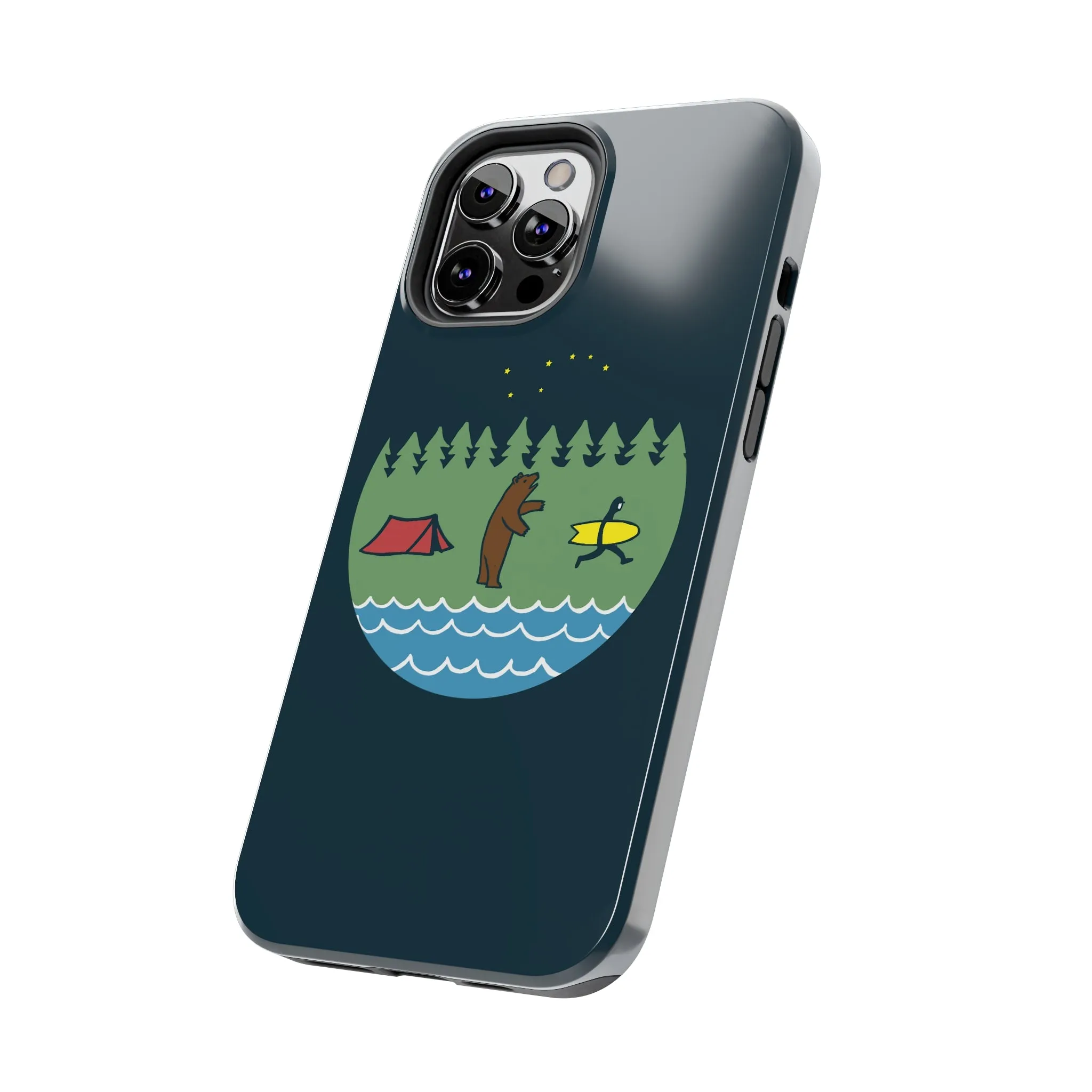 Bear Country Tough Phone Case