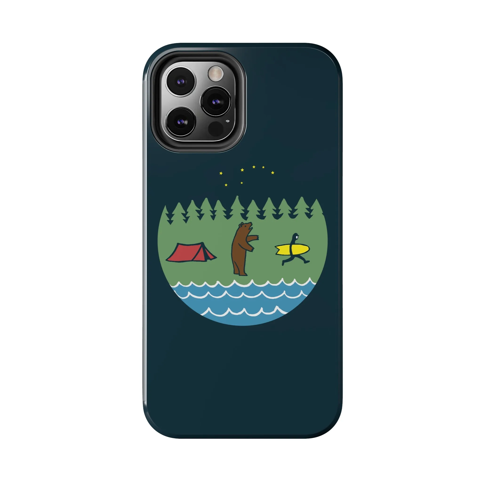 Bear Country Tough Phone Case