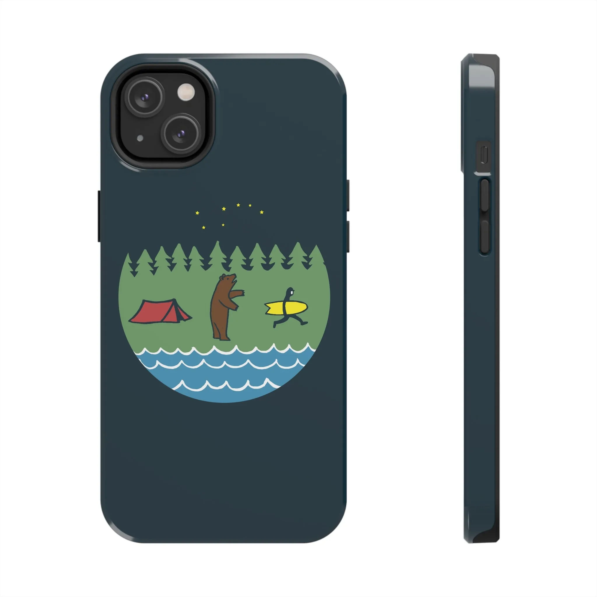 Bear Country Tough Phone Case