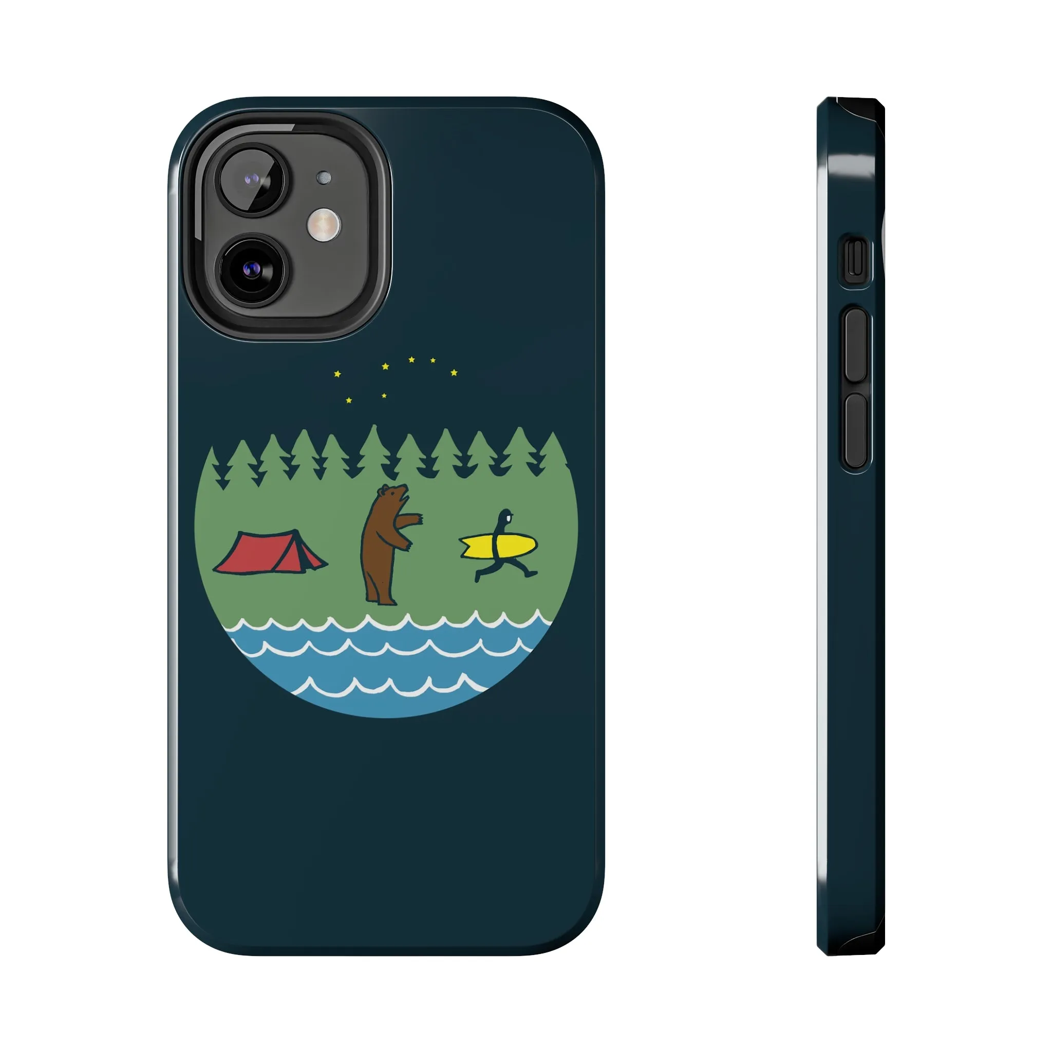 Bear Country Tough Phone Case