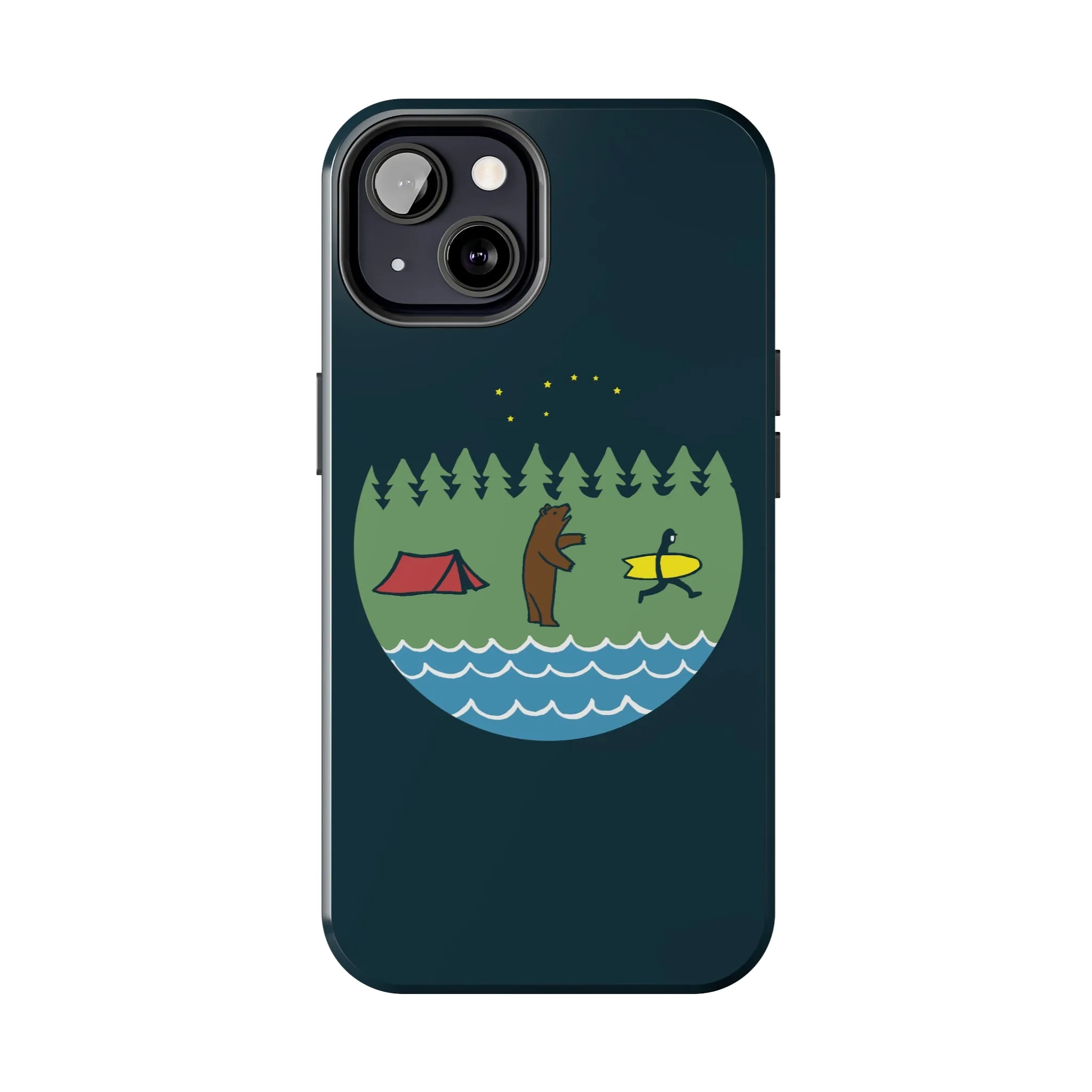 Bear Country Tough Phone Case