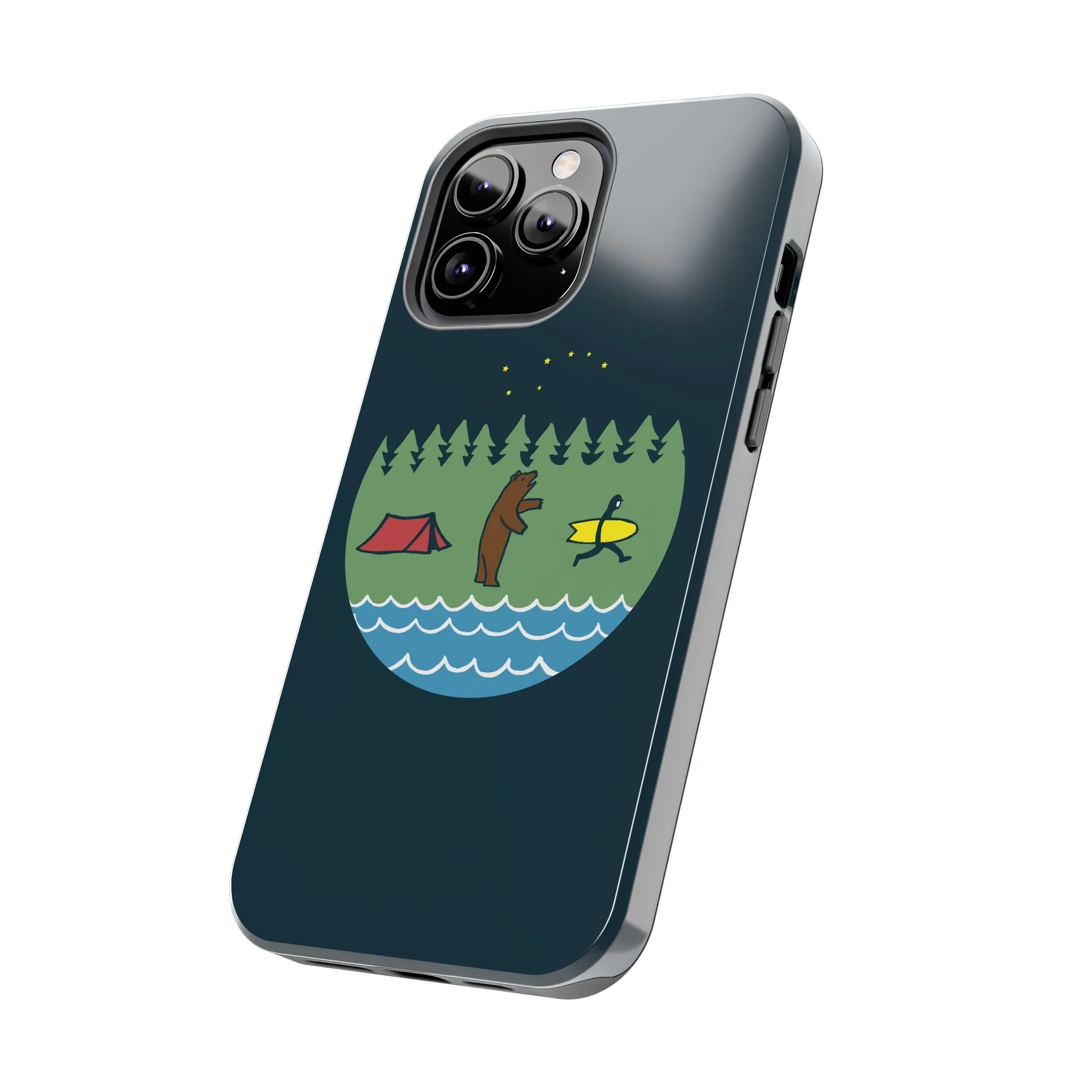 Bear Country Tough Phone Case