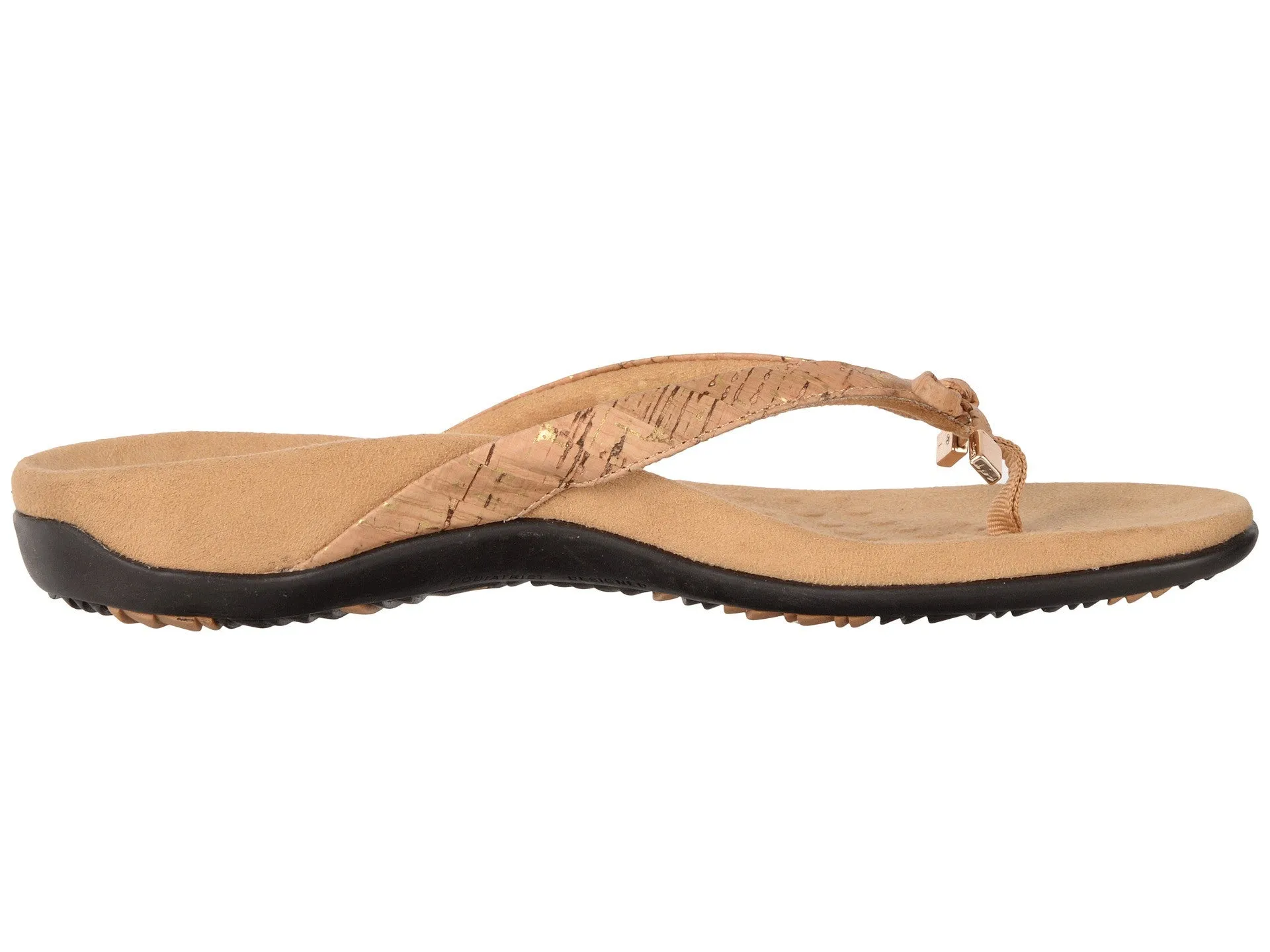 Bella gold cork sandals