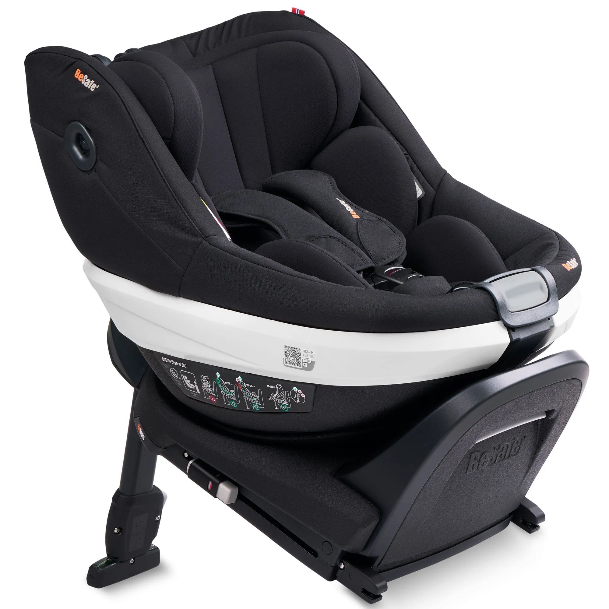BeSafe Beyond 360 Complete Bundle (Black Cab)